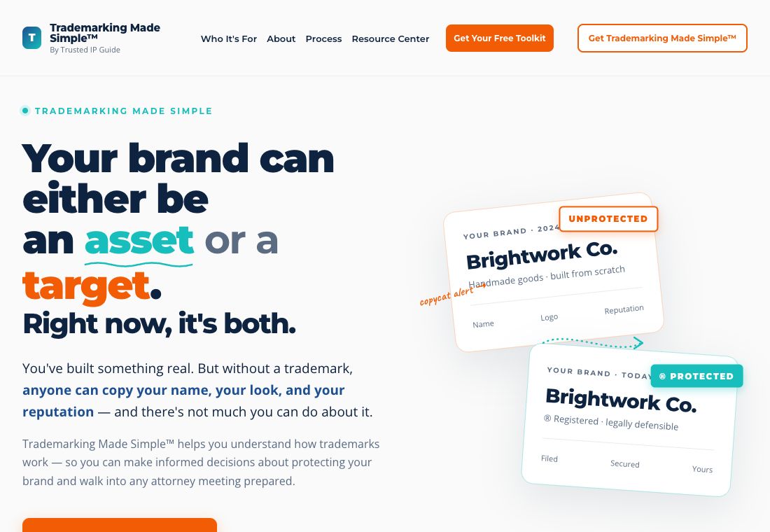 Trusted IP Guide website